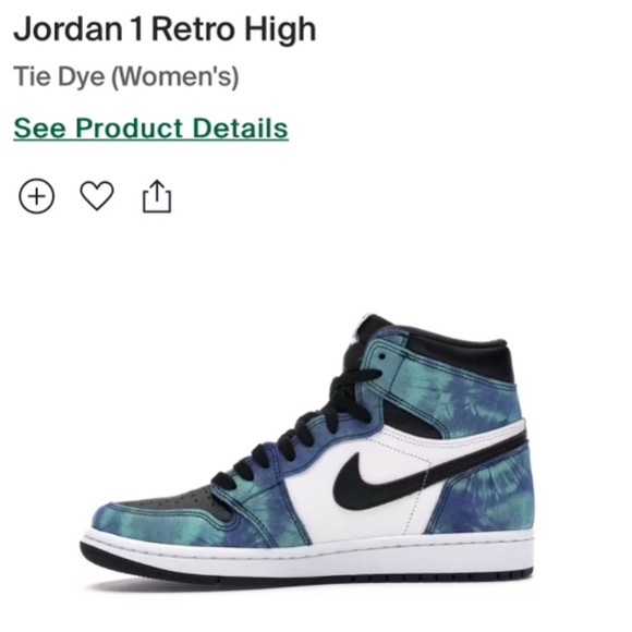 Authentic Jordan Retro (Mommy Me) size 10C and size